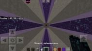 The unobtainable End Portal being used as decoration (Image via u/RickyThunderfox on Reddit)